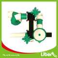 LLDPE Tipo de Material Jardim de Infância pré-escolar Equipamentos para crianças, Kids Outdoor Jungle Gym